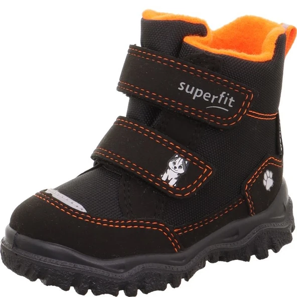 superfit Husky1 Sympatex Erkek Çocuk Bot Siyah ürün görseli 1