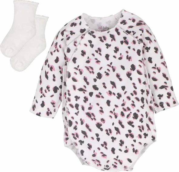 idil baby Prematüre Zıbın Body ürün görseli 1
