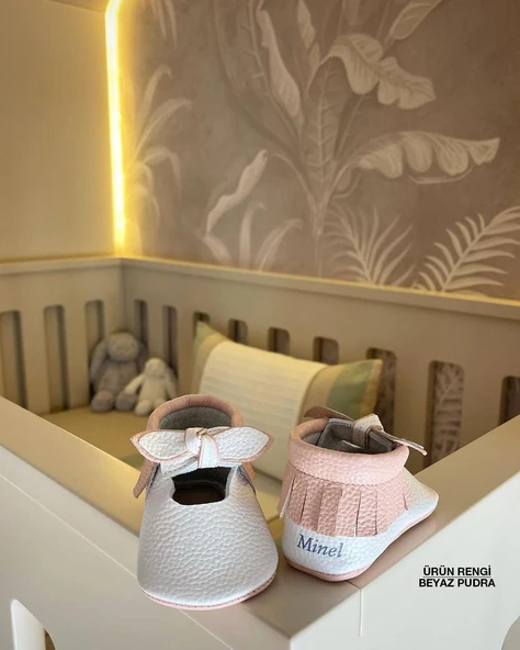 Li Poupon Lovie Loula Bebek İlk Adım Ayakkabısı ürün görseli 1