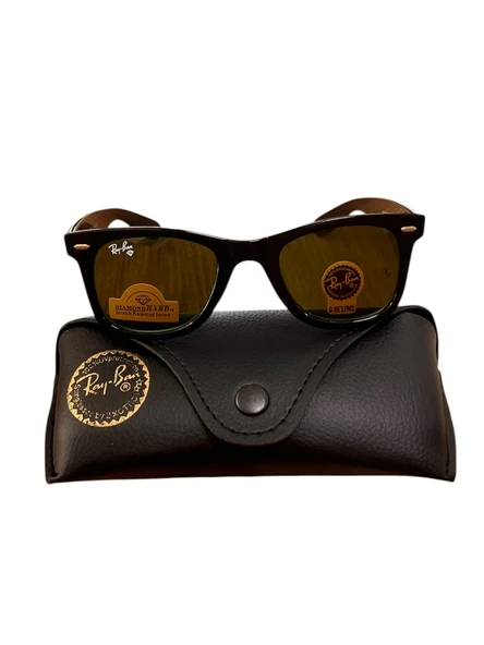 RAY BAN SİYAH YENİ MODEL UNİSEX GÜNEŞ GÖZLÜĞÜ ürün görseli 1