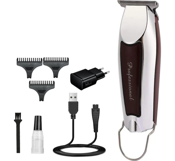 Saç Sakal Tıraş Makinesi Şarjlı Mini Profesyonel Insua HK-3400 ürün görseli 1