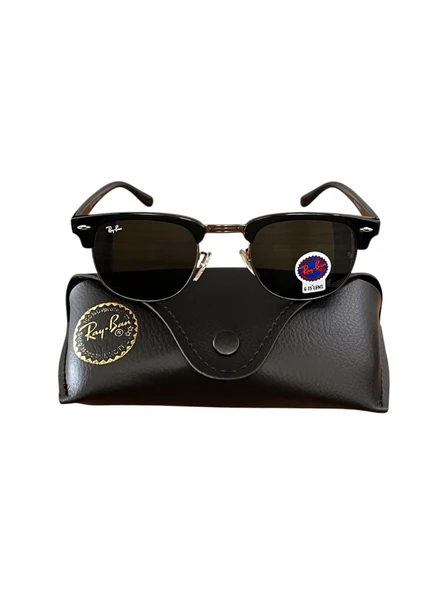 RAY BAN GOLD ÇERÇEVE OVAL MODEL GÜNEŞ GÖZLÜĞÜ ürün görseli 1