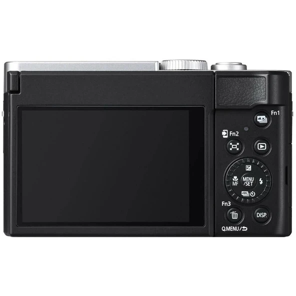 Panasonic Lumix DC-TZ99 (Gümüş) - Resim 2