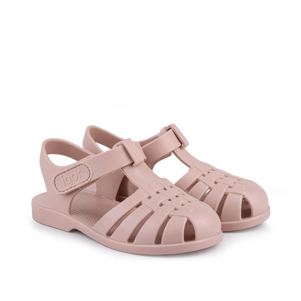 igor Clasica Velcro Çocuk Sandalet Rosa ürün görseli 1