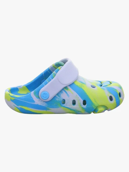 superfit Splash c Kaymaz Taban Erkek Çocuk Mavi Sandalet ürün görseli 1