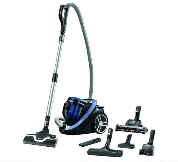 Tefal Silence Force Cyclonic TW7976 550 W Toz Torbasız Süpürge ürün görseli 1