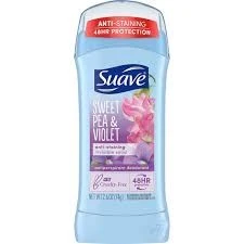 SUAVE ANTİPERSPİRANT&DEODORANT STİCK SWEET PEA & VIOLET 74 G ürün görseli 1