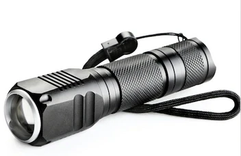 F.b.ı F-82 T6 Led Zoomlu 2000 Lm Yüksek Işık Şarjlı El Feneri ürün görseli 1
