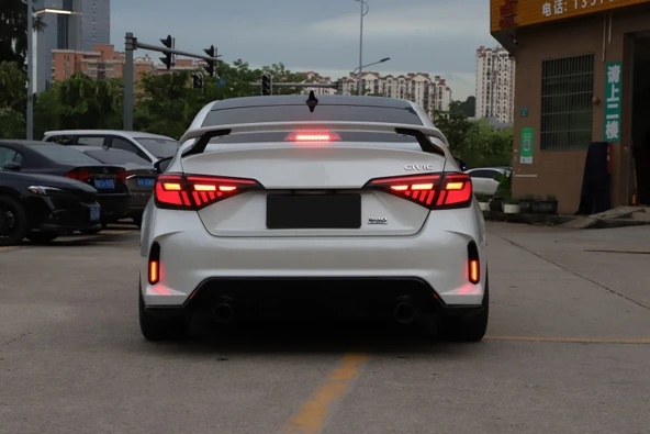 AUTOGP Honda civic fe1 drl led arka sis lambası typer model 2021+ ürün görseli 1
