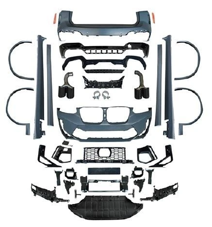 AUTOGP Bmw xs3 g01 lci mx3 body kit tampon seti 2021 / 2024 ürün görseli 1