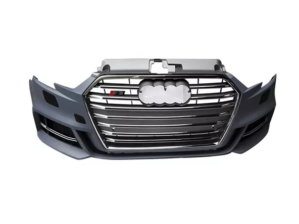 AUTOGP Audi a3 8v s3 ön tampon ve panjur seti sedan 2016 / 2020 ürün görseli 1