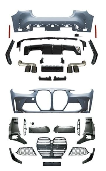 AUTOGP Bmw g26 m4 body kit tampon seti 2021+ ürün görseli 1