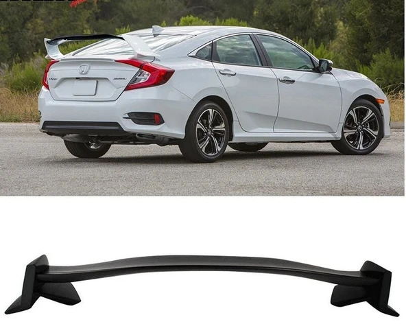 AUTOGP Honda civic fc5 typer bagaj üstü spoiler rr boyasız 2016 / 2020 ürün görseli 1