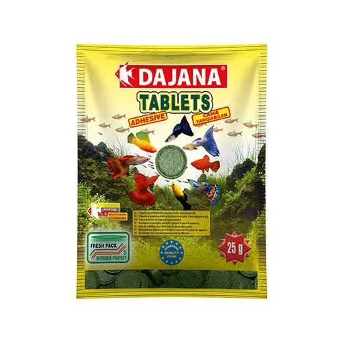 Dajana Tablets Adhesive 80 Ml 25 Gr Skt:04/2028 ürün görseli 1