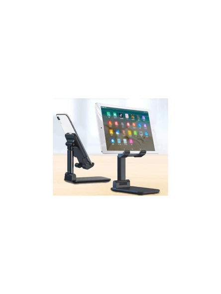AbaTech W20 Masaüstü Telefon Tablet Tutucu Stand - Resim 3