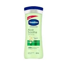 VASELİNE VÜCUT LOSYONU 400 ML ALOE SOOTHE ALOE VERA ÖZLÜ ürün görseli 1