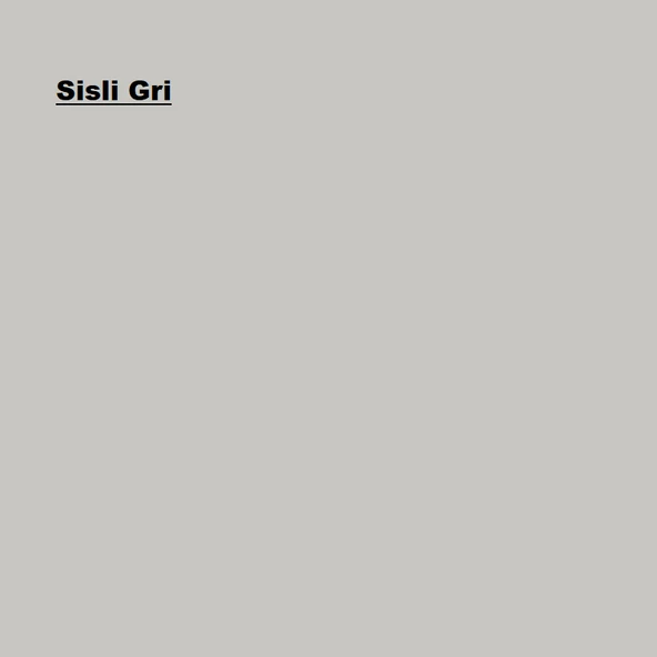Marshall Sil-Pak Plus İç Cephe Boyası Sisli Gri 15L - Resim 2