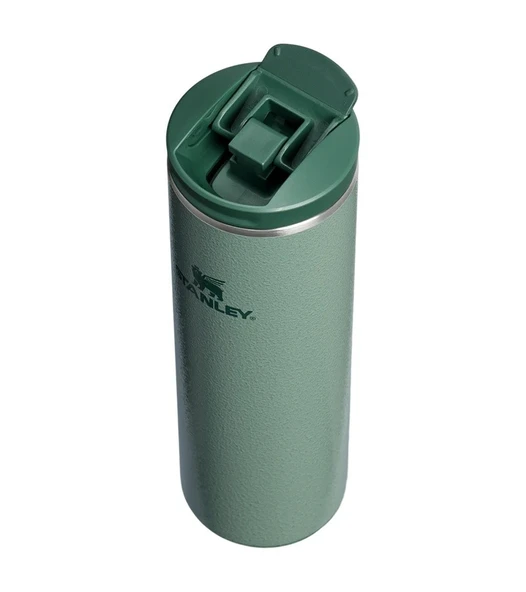 Stanley The Transit Fliptop Mug Hammertone Green 0.47 Litre ürün görseli 1