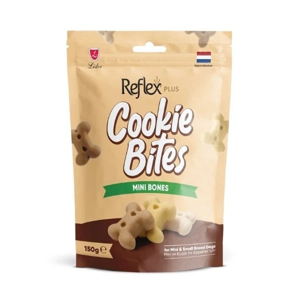 Reflex Plus Reflex Plus Mini Bones Küçük Irk Yetişkin Köpek Ödül Maması 150 Gr 1 Adet ürün görseli 1