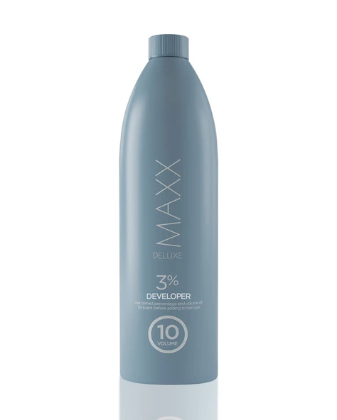 MAXX DELUXE 10 Volüm Oksidan Krem %3 Developer 1000 ml ürün görseli 1