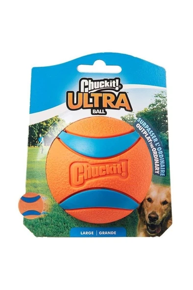 Chuckit! Ultra Ball Köpek Oyun Topu (Büyük Boy) ürün görseli 1