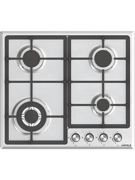 Hafele Contempo Inox Gazlı Ankastre Ocak ürün görseli 1