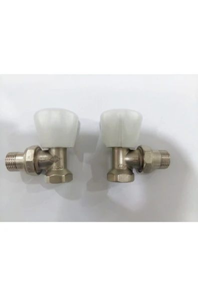 Köşe Radyator Petek Vanası 1/2 Eco - Resim 2