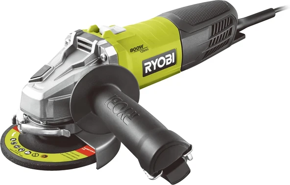 Ryobi RAG800-125G Avuç Taşlama Makinesi 800 W 125 mm - 5133002491 ürün görseli 1