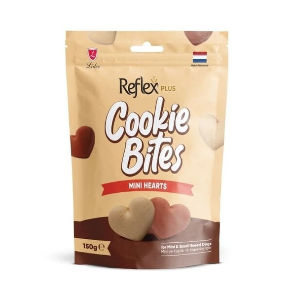 Reflex Plus Reflex Plus Mini Hearts Küçük Irk Yetişkin Köpek Ödül Maması 150 Gr ürün görseli 1