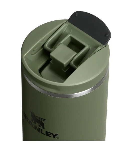 Stanley The Transit Fliptop Mug Dried Pine 0.47 Litre - Resim 3