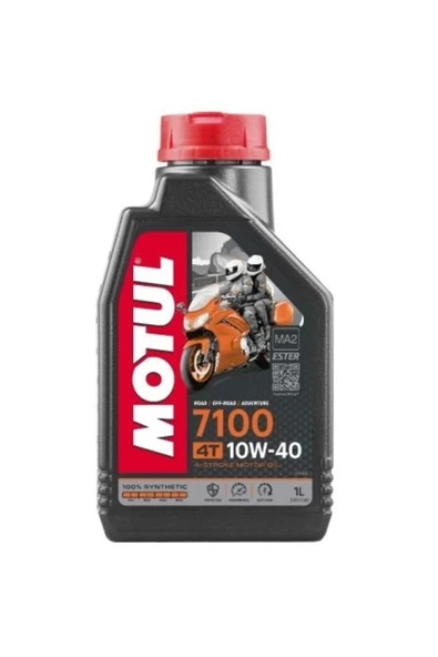 Motul 7100 4t 10w-40 1 Litre Motosiklet Motor Yağı - 0781387029371 ürün görseli 1