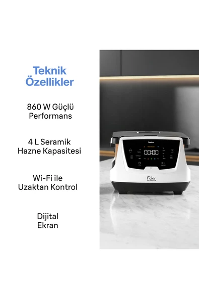 Fakir Pasteur Yoğurt Makinesi - Resim 3