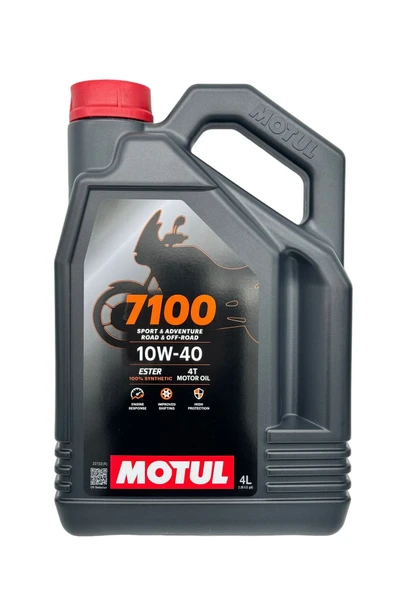 Motul 7100 10W 40 4T 4 Litre Motosiklet Motor Yağı - 0781387029388 ürün görseli 1