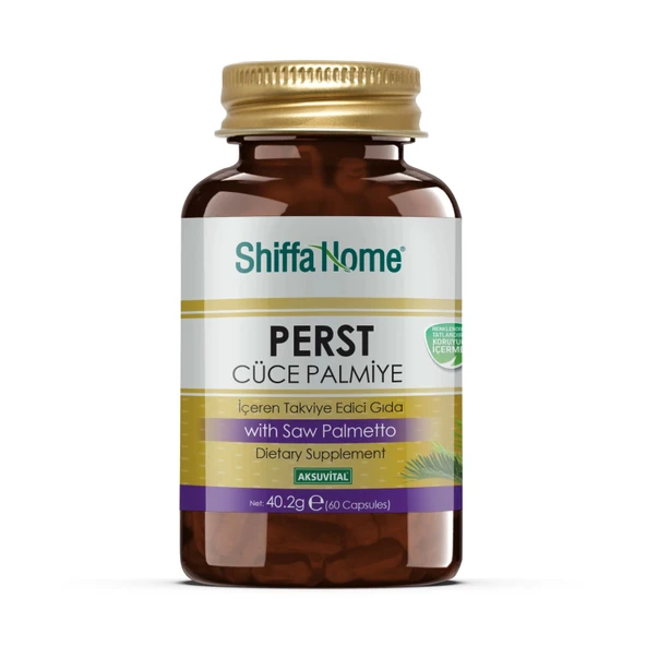 Shiffa Home Perst Cüce Palmiye 60 Kapsül ürün görseli 1