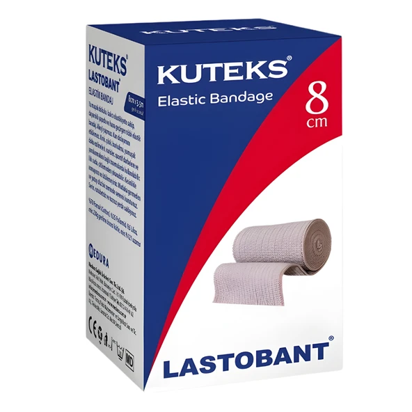 Kuteks Elastik Bandaj 8cm x 3,5m 1 Adet ürün görseli 1