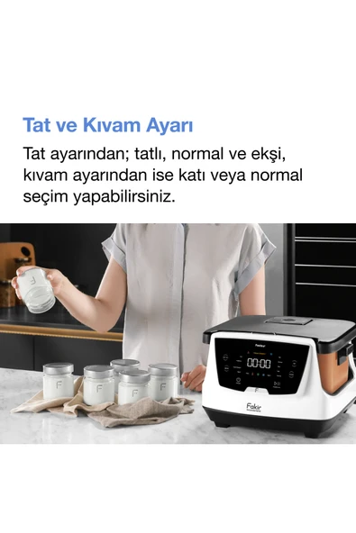 Fakir Pasteur Yoğurt Makinesi - Resim 7