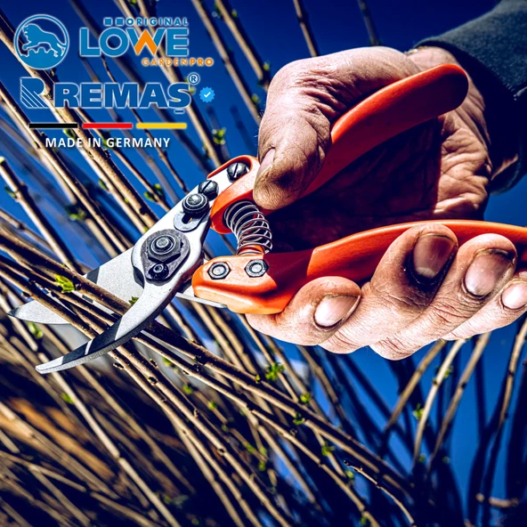 Löwe 11.107 Budama Makasi - Resim 3