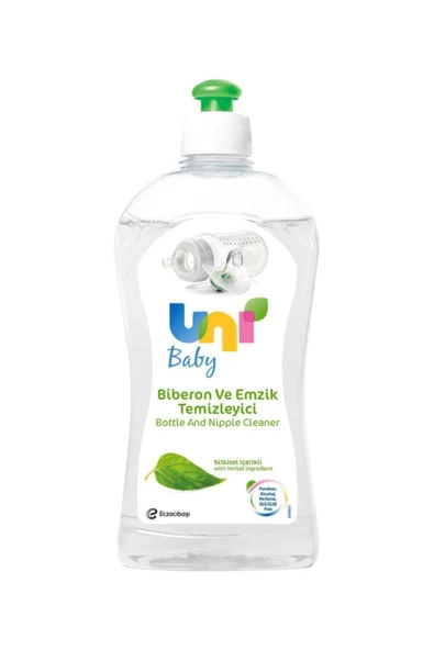 Uni Baby Biberon Ve Emzik Temizleyici 500 ml ürün görseli 1
