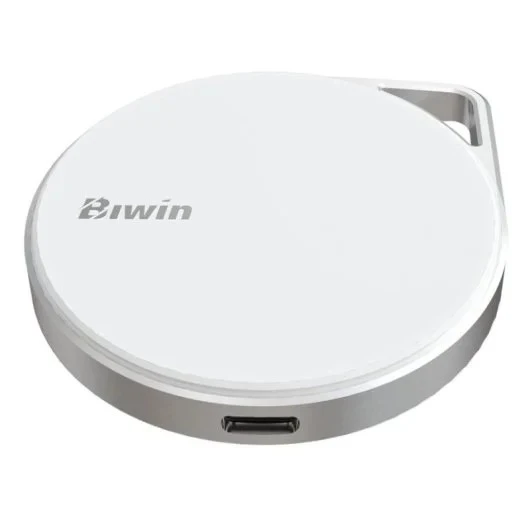 Biwin PM2000 1TB Taşınabilir USB Disk SSD -Beyaz - Resim 2