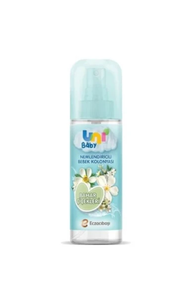 Uni Baby Bahar Çiçekleri bebek Kolonyası 150ml ürün görseli 1