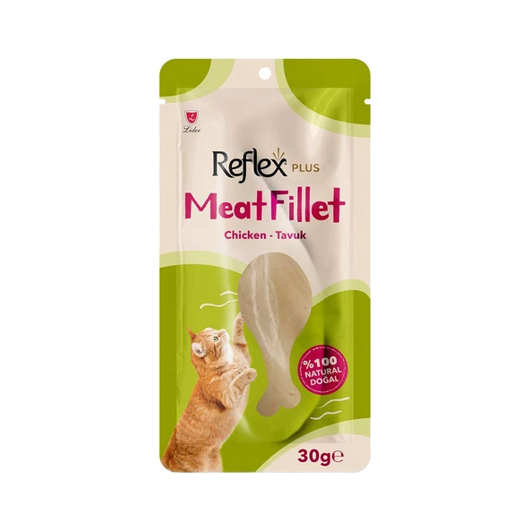 Reflex Plus Meat Fillet Tavuk Etli Fileto (30 g) ürün görseli 1