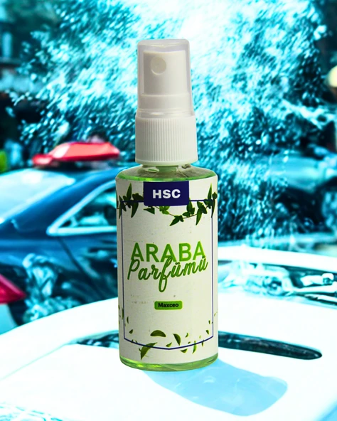 Maskceo Araba Parfümü 50cc Sprey Ferahlatıcı Taşınabilir Araba Kokusu ürün görseli 1