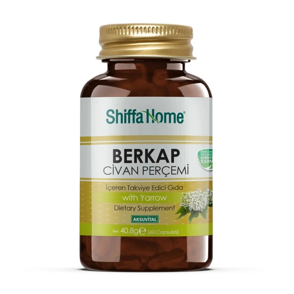 Shiffa Home Berkap Civan Perçemi 60 Kapsül ürün görseli 1