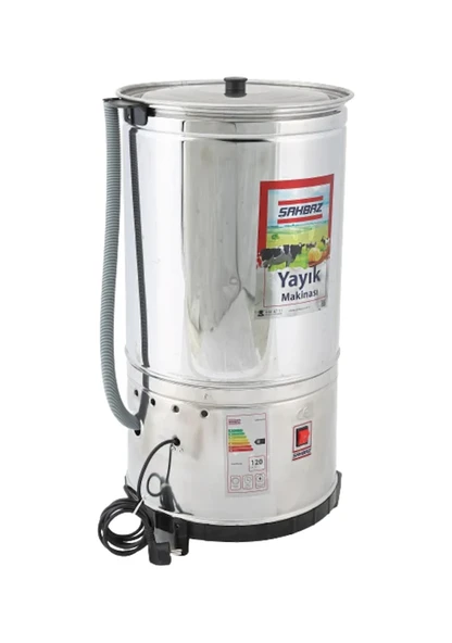 Şahbaz Yuvarlak 40 Lt Yayık Ayran Makinesi ürün görseli 1