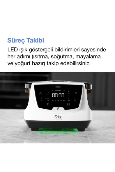 Fakir Pasteur Yoğurt Makinesi - Resim 8