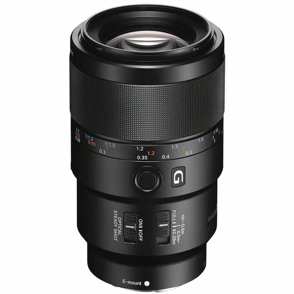 Sony FE 90mm F/2.8 Macro G OSS Lens Eurasia Garantili ürün görseli 1