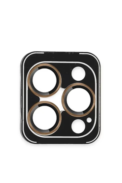 Joko Apple iPhone 16 Pro Max PVD Metal Kamera Lens - Gold ürün görseli 1