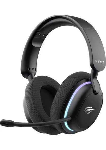 Havit Gamenote Fuxi-H7 Rgb Kablosuz Gaming Oyuncu Kulaklığı ürün görseli 1