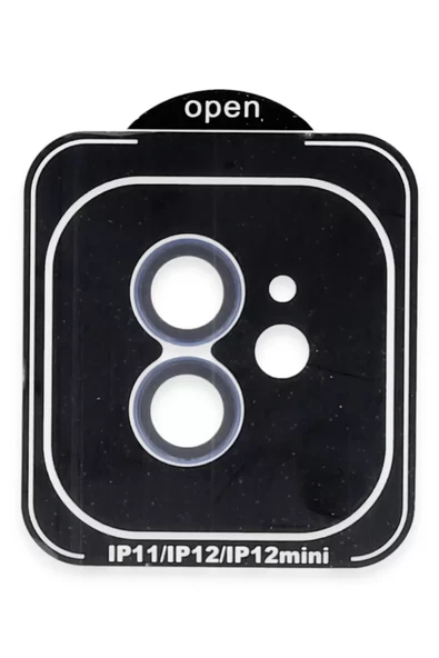Joko Apple iPhone 11 PVD Metal Kamera Lens - Mavi ürün görseli 1