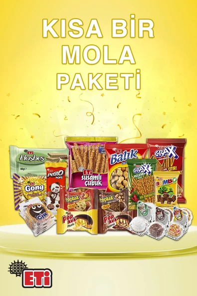 ATIŞTIRMALIK KARIŞIK PAKET ürün görseli 1